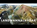 Landmannalaugar a breathtaking drive and hiking colourful mountains