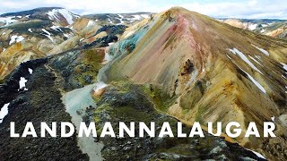 LANDMANNALAUGAR: A BREATHTAKING Drive and hiking COLOURFUL Mountains