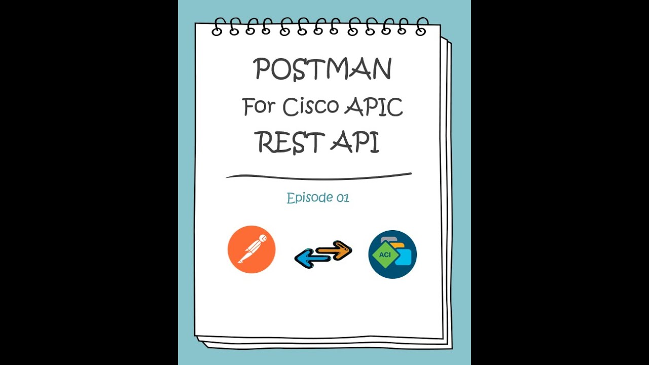 Cisco ACI with POSTMAN - EP02 - Register Leafs and Spines Nodes - YouTube