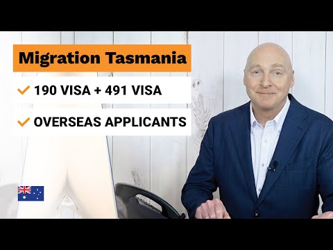 Tasmania 190 & 491 Visa. New Requirements! Open to Overseas Applicants