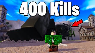 I Became Levi Ackerman In Untitled Attack On Titan Roblox...