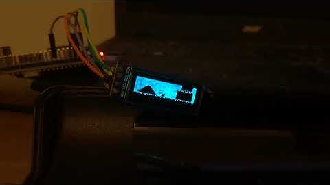 Playing Video on 1²C OLED Display!