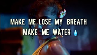 Tyla - Water Lyrics Video (LMV)