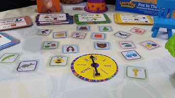 How to play Fox in the box game of Learning resources from Unnati Library