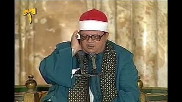 الشيخ صلاح يوسف سورة الحشر وقصار السور من مسجد النور بالعباسية عام ١٩٩٨ م
