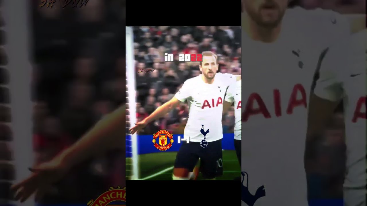 Ronaldo Comeback Against Tottenham In 2008 And 2022 