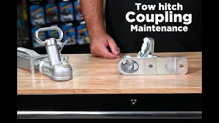 Tow Bar Tow Hitch Coupling Maintenance and Replacement - Repco