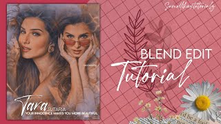 Blend Edit tutorial for fanpages | by Sumellikaxtutorialz ✨