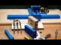 Столярные Хитрости.  Соединение на Косой Шуруп. Самоделка. DIY Pocket Hole Jig