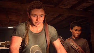 Abby & Lev Find The Fireflies And Meet The Rattlers - The Last of Us Part 2