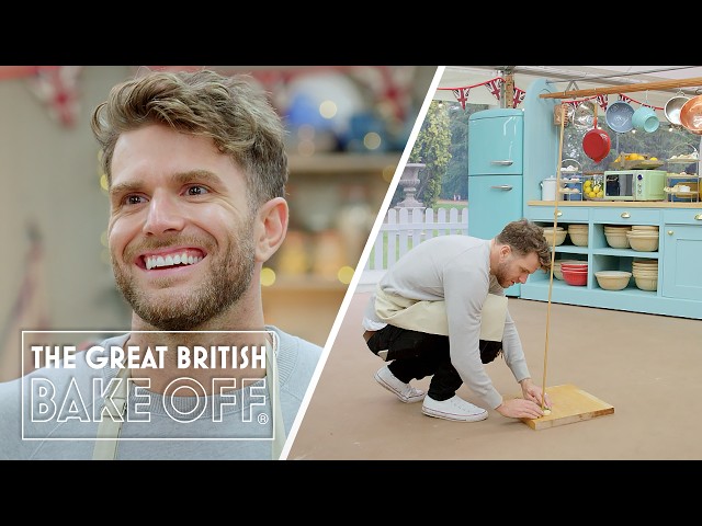 Joel Dommett tries to make a cake TALLER than Sandi Toksvig! | The Great Stand Up To Cancer Bake Off