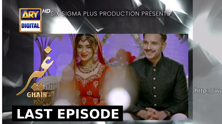 Ghair Last Episode 36 Promo | Ghair Last Episode 36 Teaser Review | ARY Digital Drama #ghair
