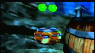 Donkey Kong 64 [N64] Walkthrough 100% Part 34 - Crystal Caves Donkey Kong