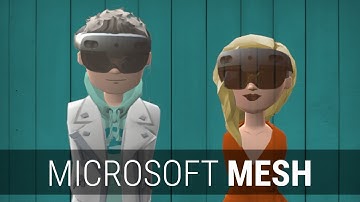 Microsoft Mesh Demo