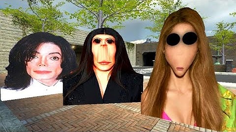 Shakira Nightmare, Rosalia bizcochito And Michael Jackson Nextbot Gmod