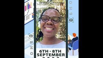 22nd Information Science Conference Eye Shot Prof Shokane