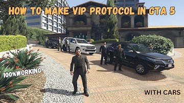 HOW TO MAKE VIP PROTOCOL IN GTA 5 | GTA 5 Mods 2024 Hindi/Urdu | GTA PAK MODS
