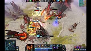 Lion Dota 2 7.30b RTX 3070 Laptop GPU #RaidDuelist