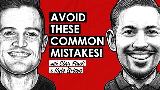 Maximizing Your Profits: How to Avoid Common Investing Mistakes w/ Kyle Grieve & Clay Finck (TIP614)