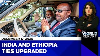 PM Modi Recieves Top Honour In Ethiopia