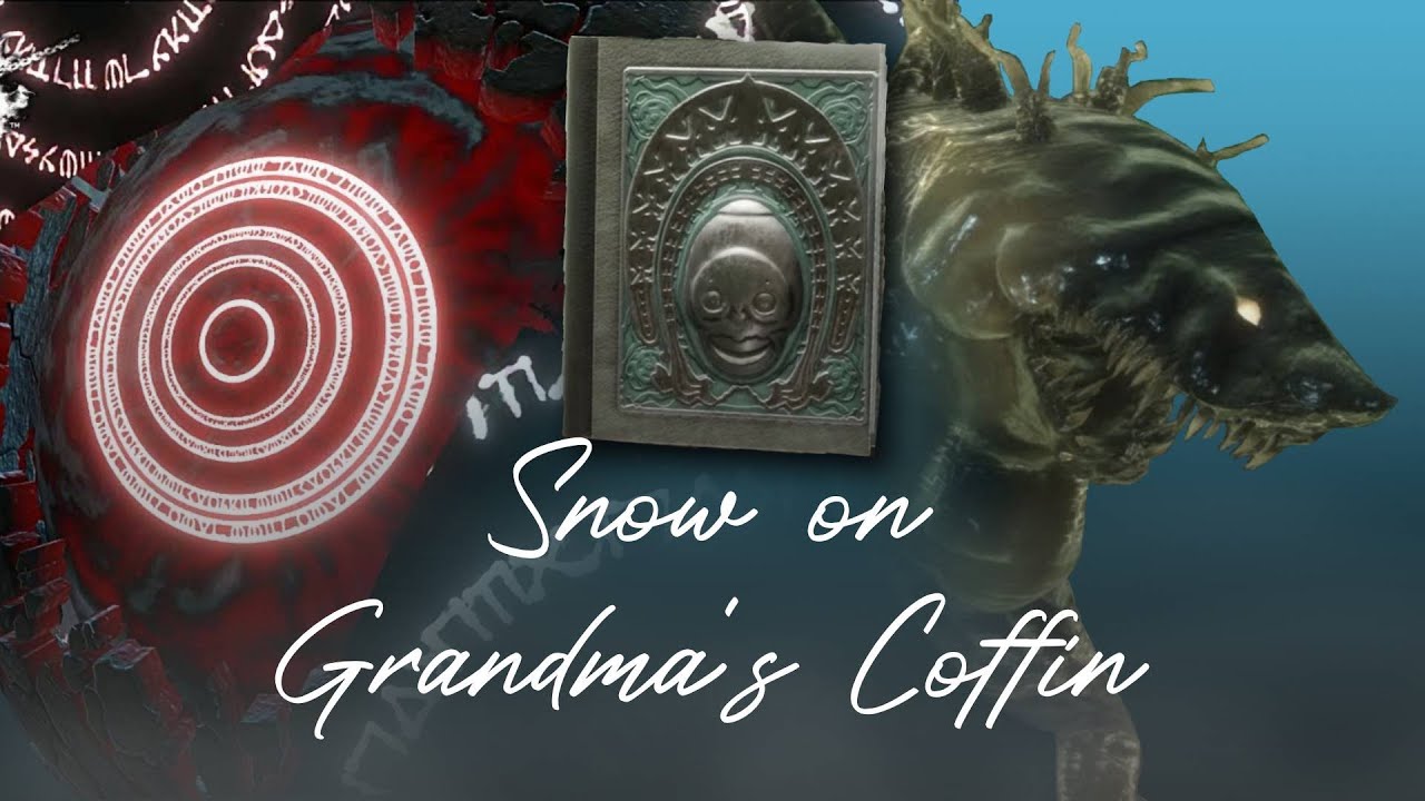 Snow on Grandma's Coffin - a NieR mashup/remix