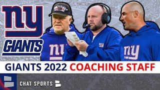 New York Giants Coaching Staff For 2022 Under Brian Daboll - Grades For The  Hires