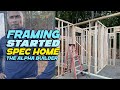 Starting Framing On A Home