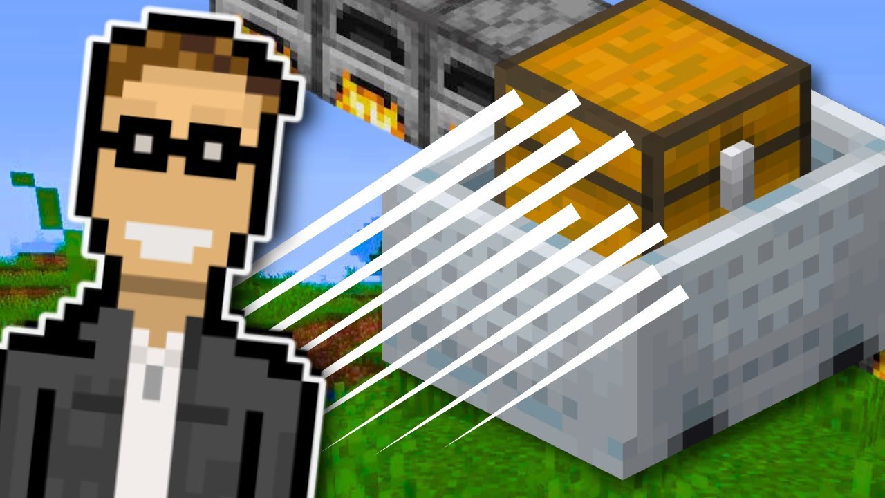 I Built a SUPER FAST Furnace System in Java 1.20.2 - YouTube