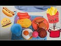 NADA SAKIT PERUT - Gara gara ambil makanan orang | masak masakan mainan anak | Johny Johny Yes Papa