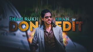 Naan Naan ft. Don 2 |Don 2 Edit Status 🔥🔥|Don 2 Attitude Status| Itz FRK