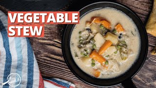 How to cook Vegetable Stew | Kerala Vegetable Ishtu | Authentic Recipes | Cookd screenshot 5