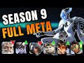 New season 9 tier list  best and worst heroes in new meta  overwatch 2 dps tank and support tips