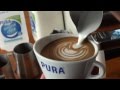 2014 Australian Latte Art Champion Rie Moustakas