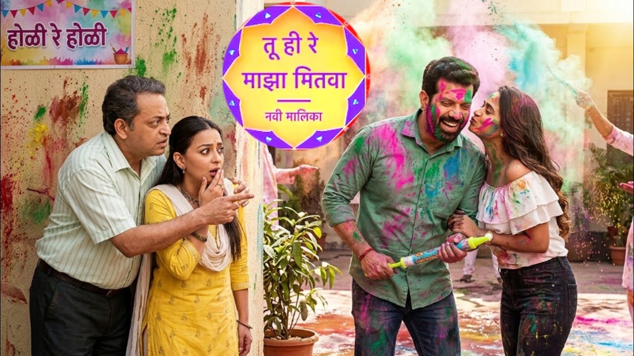 धुलीवंदनाच्या दिवशी मामांनी अंजलीला राकेशचा खरा चेहरा दाखवत डोळे उघडले