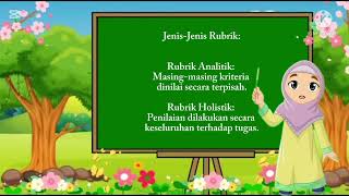 Rubrik Penilaian (Evaluasi Pembelajaran)