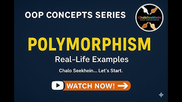 What is Polymorphism? | Compile-time vs Run-time Simply(SIMPLEST WAY)🤔💭