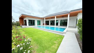2 plots left-Luxury Modern Villas HH by Thai Developer | THB19.5m+ | Fully Customizable (US$680k)