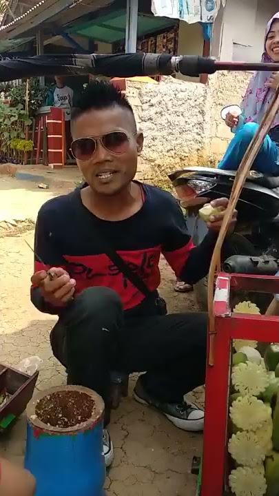 Cipoy Tukang Rujak Viral Lucu #Lucu # Funny #ngakak