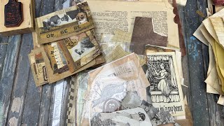 Tim Holtz Cluster Kit: Retreat Make N Take PLUS Stamp Idea