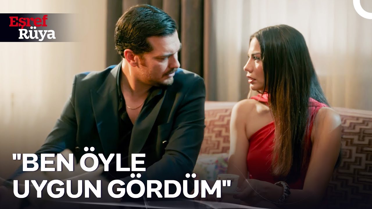 Eşref Tek Usulü Kız İsteme Merasimi | Eşref Rüya 10. Bölüm