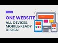 How to Create Responsive Designs in Grigora (Mobile, Tablet & Desktop)