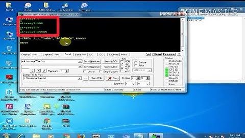 How to Fix RealTerm Tool Problems (Samsung FRP Unlock Tool)