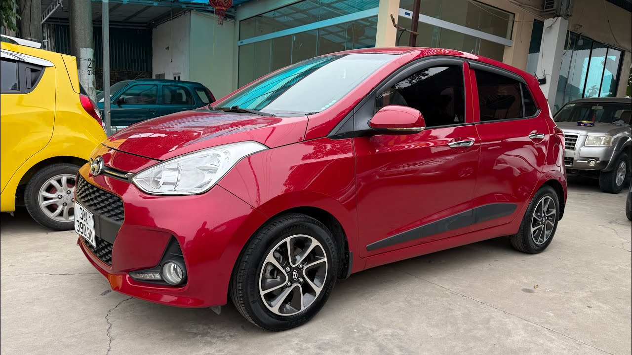 🏆huyndai i10 hàng cọp số sàn zin ko lỗi ko taxi giá yêu ae quan tâm lh 📲0913660299