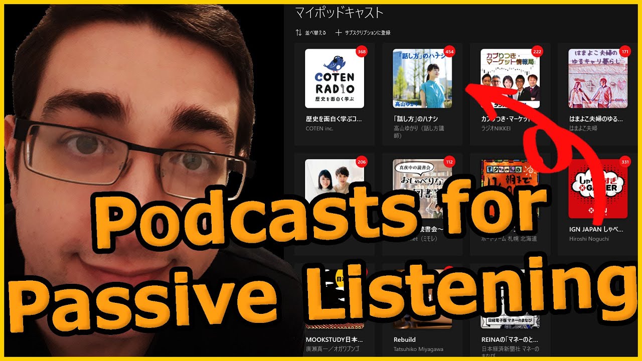 I Learned Japanese from these Podcasts... YouTube