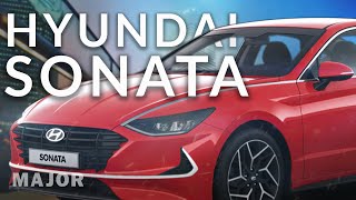 Hyundai Sonata 2022  комфорт в дизайне! ПОДРОБНО О ГЛАВНОМ