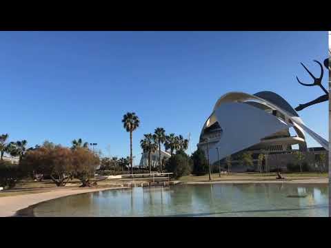 Video: Opera House Iliyoundwa Na Santiago Calatrava Inafunguliwa Huko Valencia