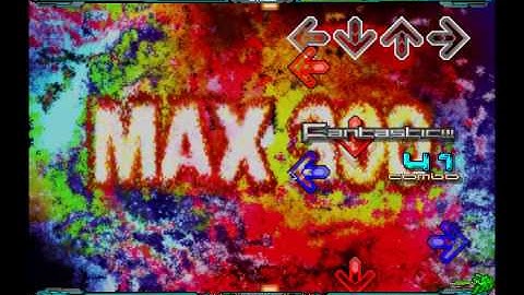 stepmania 3.9 - MAX 300 - DDR MAX - (ermjore)