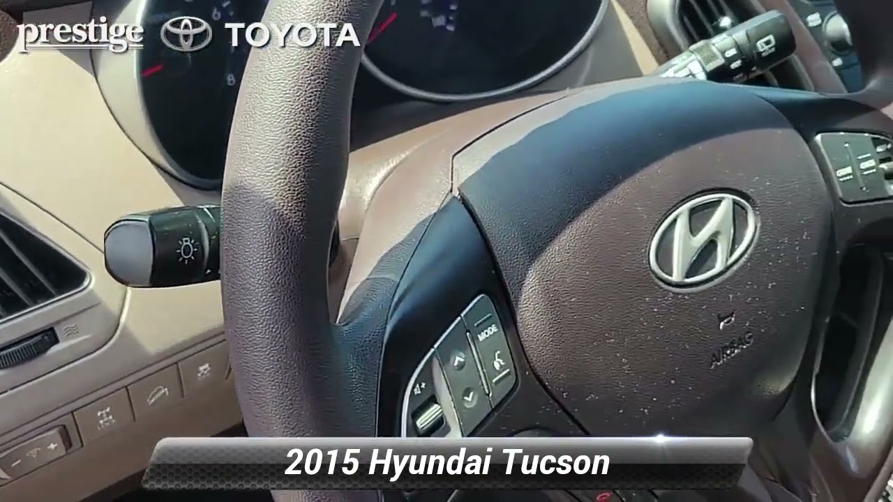 Used 2015 Hyundai Tucson GLS, Ramsey, NJ RC419068B