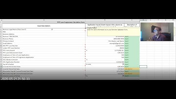 PPP Loan Forgiveness Guide with Excel Template