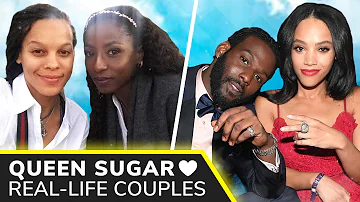 QUEEN SUGAR Real-Life Couples ❤️ Rutina Wesley’s Heartbreak | Kofi Siriboe & Bianca Lawson Dating?!